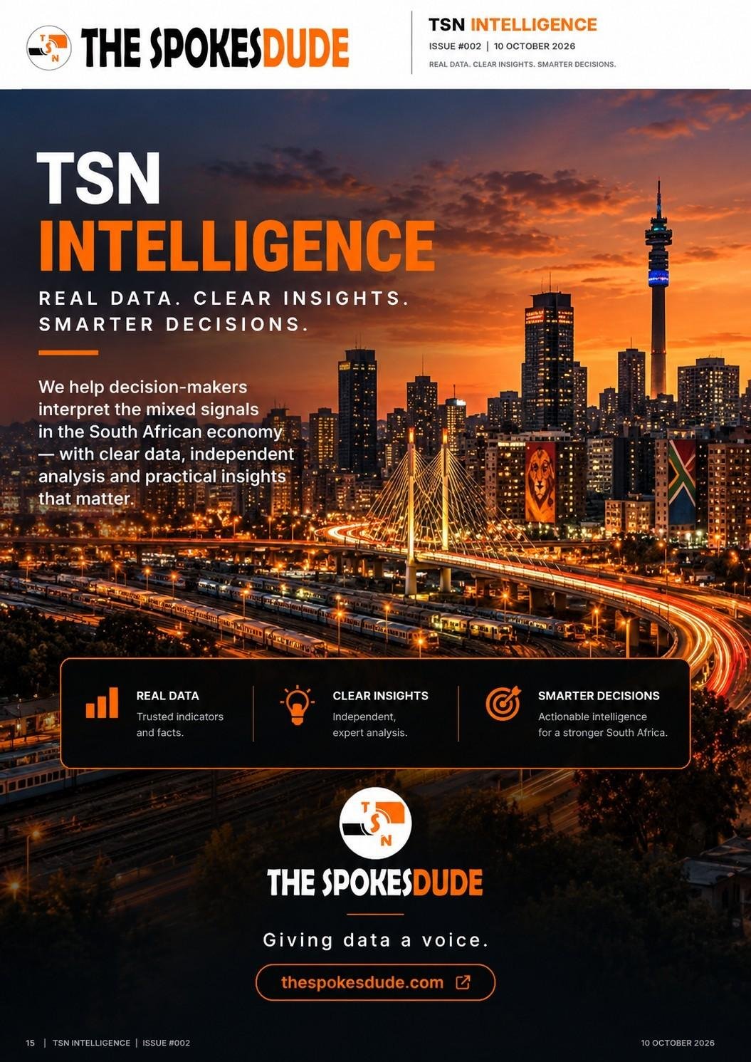 TSN Intelligence Issue 002 publication cover